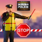Border Patrol Police Sim Games icône