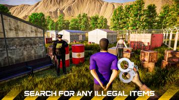 Border Patrol Police Sim Games capture d'écran 3