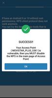 WPS WPA Tester - WIFI Analyzer screenshot 2