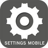 Settings Mobile иконка