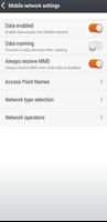 Settings Mobile screenshot 1