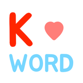 K-字：学习韩语的基本词汇 图标