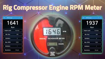 RPM Meter : For Rig Compressor โปสเตอร์