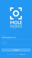 Molexplore - Melanoma & Skin Cancer App Affiche
