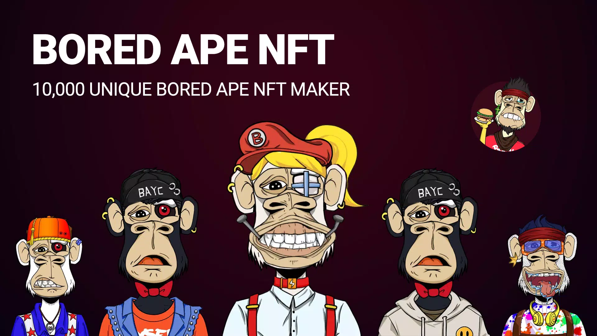 Bored Ape Avatar NFT Creator APK for Android Download