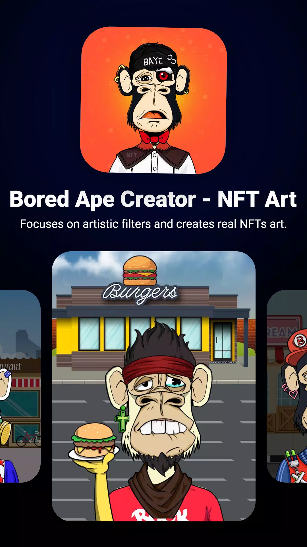 Bored Ape Avatar NFT Creator APK for Android Download