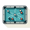 8 Ball Path Finder: Line Tool APK