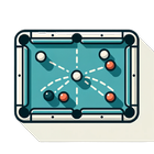 8 Ball Path Finder icône