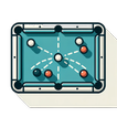 ”8 Ball Path Finder: Line Tool