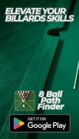 8 Ball Path Finder Affiche