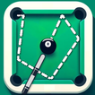 8 Ball Line Guide - Aim Tool