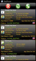 Connection Tracker plakat