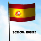 3D Spain Flag Live Wallpaper иконка