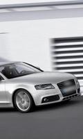 Игра Пазл Audi A4 скриншот 2