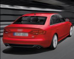 Jigsaw Puzzles with Audi A4 screenshot 3