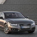 Puzzles avec Audi A7 APK