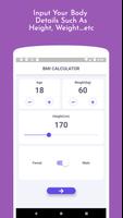 Modern BMI Calculator تصوير الشاشة 1