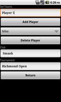 Badminton score screenshot 1