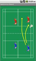 Badminton Tactics Board Lite screenshot 3