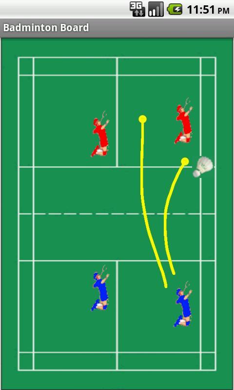 Badminton Tactics Board Lite for Android - APK Download