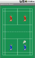 Badminton Tactics Board Lite poster