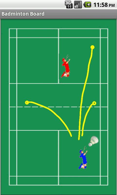 Badminton Tactics Board Lite for Android - APK Download