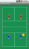 Pickleball Tactics Board poster