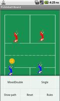 Pickleball Tactics Board Lite ảnh chụp màn hình 1