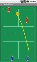 برنامه‌نما Pickleball Tactics Board Lite عکس از صفحه