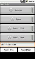 Sport Rating 포스터
