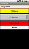Sport Rating تصوير الشاشة 2