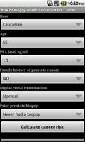 Prostate Cancer Calculator capture d'écran 2