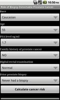 Prostate Cancer Calculator screenshot 2