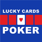 Lucky Cards Video Poker ícone
