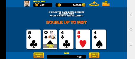 Lucky Cards Video Poker imagem de tela 2