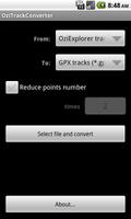 OziTrackConverter पोस्टर