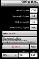 Strelok. Ballistic calculator پوسٹر