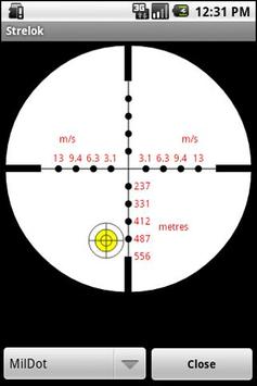 Strelok. Ballistic calculator 截图 1