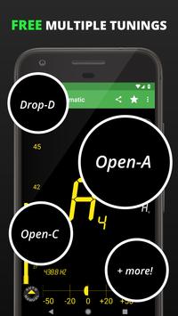 Guitar Tuner, Bass, Violin, Banjo & more | DaTuner 截图 3