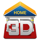 3D Launcher Zeichen