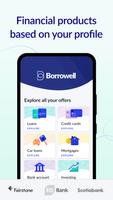 Borrowell syot layar 2