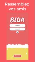 Blur – Jeu de soirée en groupe Affiche