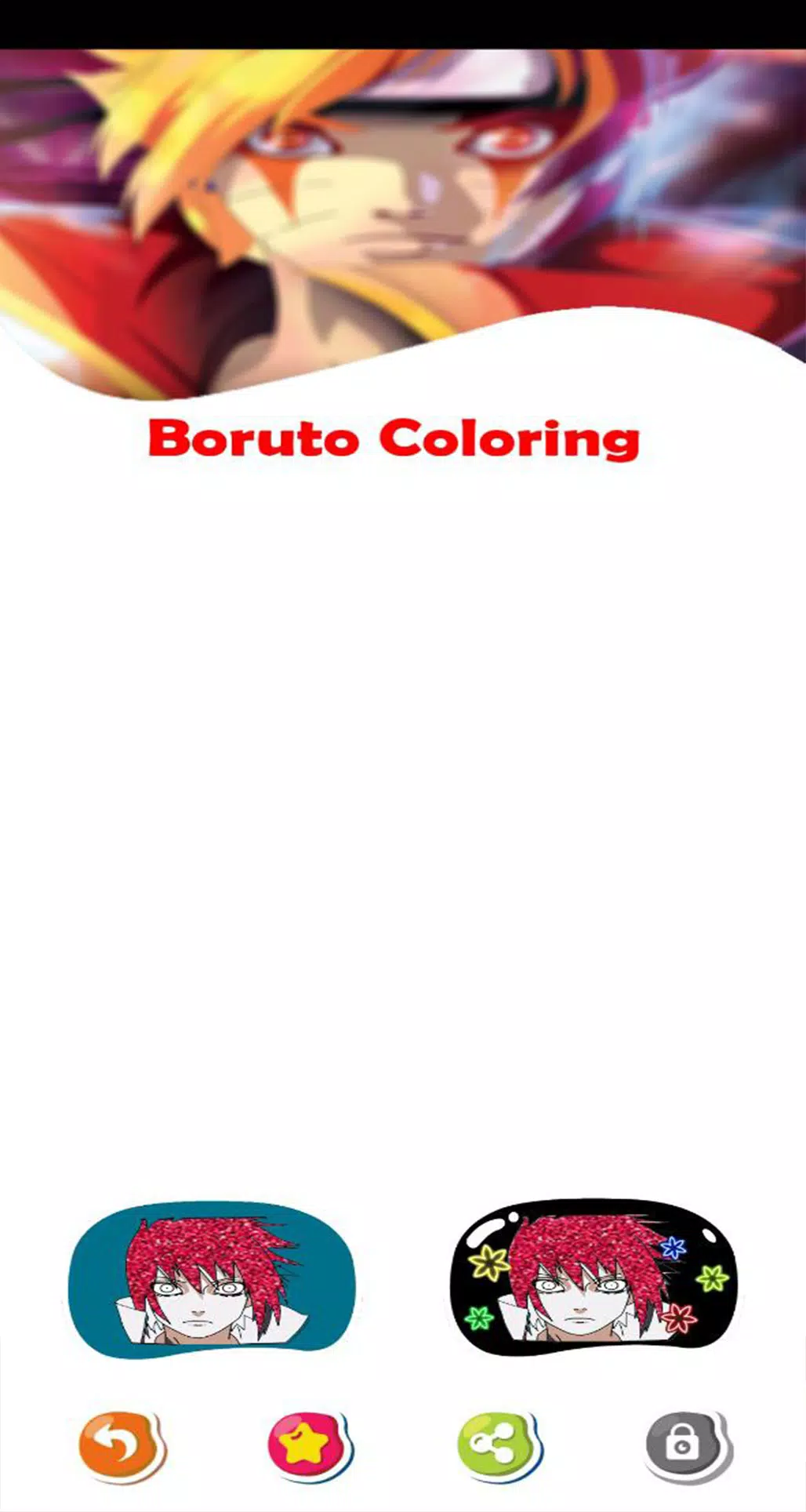 Boruto Uzumaki Coloring Page  Boruto, Coloring pages, Coloring pages for  kids
