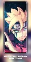 Anime Boruto Live Wallpaper capture d'écran 1