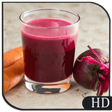 Recettes de jus icône