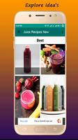 Juice Recipes স্ক্রিনশট 1