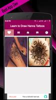 Learn to Draw Henna Tattoos syot layar 1