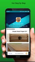 सरल लकड़ी परियोजना DIY स्क्रीनशॉट 2