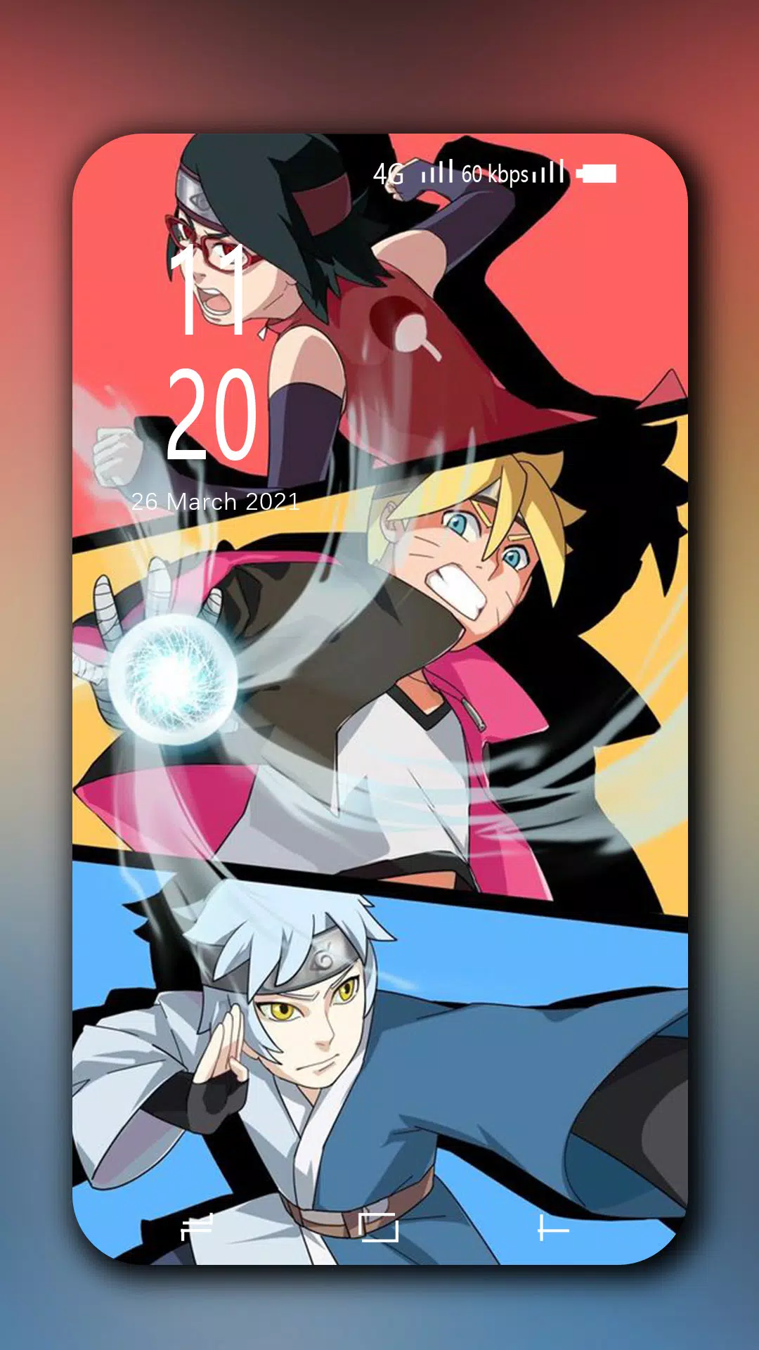 BORUTO and all Animes HD Wallpapers APK + Mod for Android.