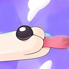 Long Nose Meme Borzoi Dog 3D biểu tượng